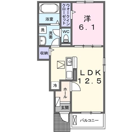 アザレアＴ　IIIの物件間取画像